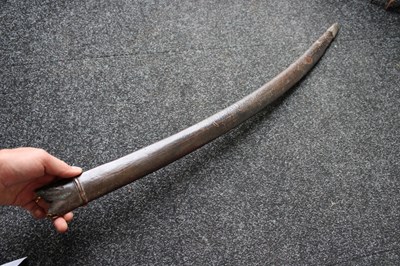 Lot 68 - A 19TH CENTURY INDIAN TULWAR