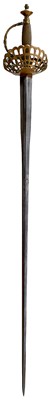 Lot 233 - A 17TH CENTURY SCOTTISH TRANSITIONAL RAPIER