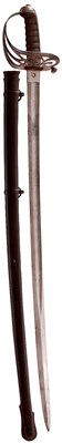 Lot AN 1822 PATTERN GLOUCESTER RIFLE VOLUNTEERS OFFICER'S SWORD