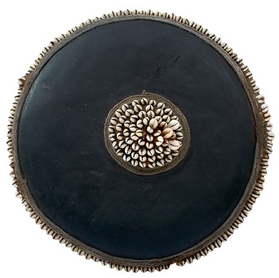 Lot AN AFRICAN BAMILEKE (CAMEROON) TRIBAL SHIELD