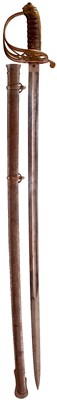 Lot AN 1822 PATTERN INFANTRY OFFICER'S SWORD