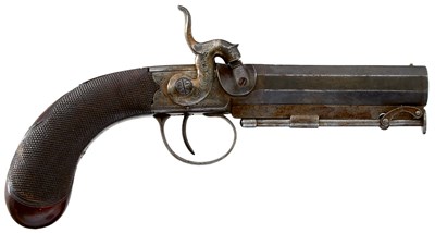 Lot A 32-BORE PERCUSSION TRAVELLING BELT PISTOL
