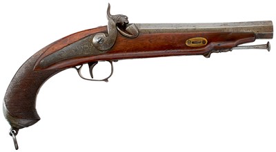 Lot A .650 CALIBRE PERCUSSION SPANISH OFFICER'S PISTOL