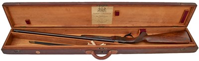 Lot 419 - A GOOD CASED .360 WESTLEY RICHARDS NO.3 BPE FALLING BLOCK PARK DEER RIFLE