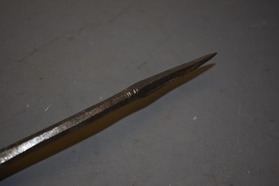 Lot 61 - A 19TH CENTURY INDIAN MADU OR SHIELD