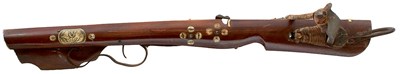 Lot 206 - AN 18TH CENTURY GERMAN CROSSBOW