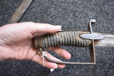 Lot 88 - A 1788 PATTERN CAVALRY TROOPER'S SWORD