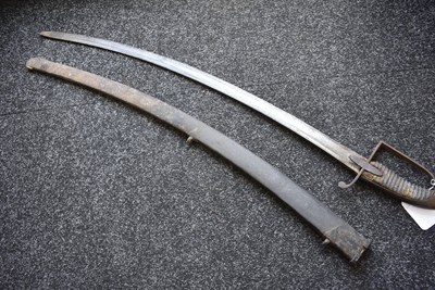 Lot 88 - A 1788 PATTERN CAVALRY TROOPER'S SWORD