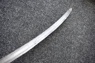 Lot 88 - A 1788 PATTERN CAVALRY TROOPER'S SWORD