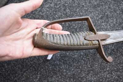 Lot 88 - A 1788 PATTERN CAVALRY TROOPER'S SWORD