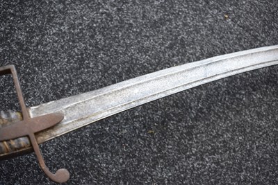 Lot 88 - A 1788 PATTERN CAVALRY TROOPER'S SWORD