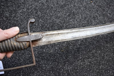 Lot 88 - A 1788 PATTERN CAVALRY TROOPER'S SWORD
