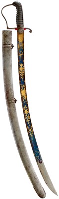 Lot 86 - A 1796 PATTERN LIGHT CAVALRY OFFICER'S SWORD