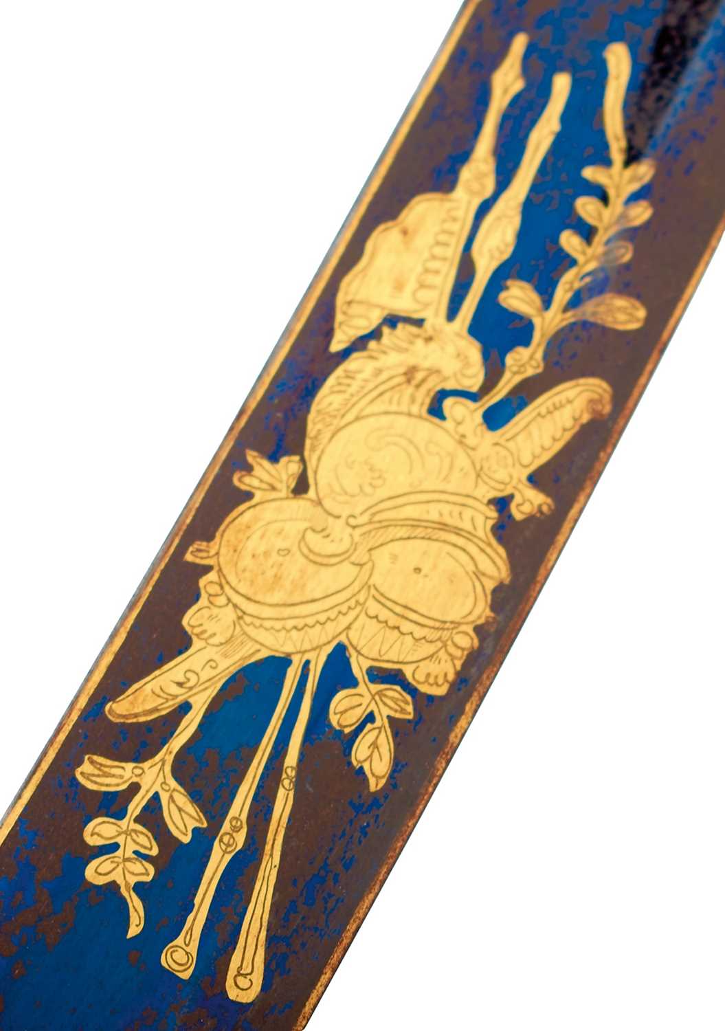 Lot 86 - A 1796 PATTERN LIGHT CAVALRY OFFICER'S SWORD