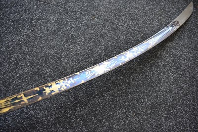 Lot 86 - A 1796 PATTERN LIGHT CAVALRY OFFICER'S SWORD