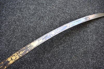 Lot 86 - A 1796 PATTERN LIGHT CAVALRY OFFICER'S SWORD