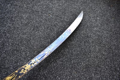 Lot 86 - A 1796 PATTERN LIGHT CAVALRY OFFICER'S SWORD