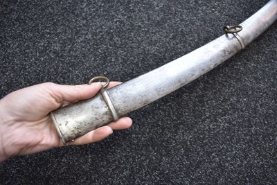 Lot 86 - A 1796 PATTERN LIGHT CAVALRY OFFICER'S SWORD