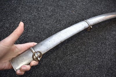 Lot 86 - A 1796 PATTERN LIGHT CAVALRY OFFICER'S SWORD