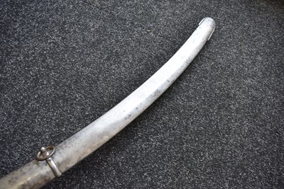 Lot 86 - A 1796 PATTERN LIGHT CAVALRY OFFICER'S SWORD
