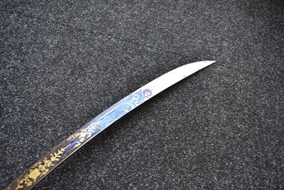 Lot 86 - A 1796 PATTERN LIGHT CAVALRY OFFICER'S SWORD