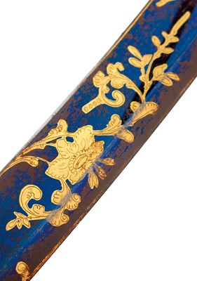 Lot 86 - A 1796 PATTERN LIGHT CAVALRY OFFICER'S SWORD