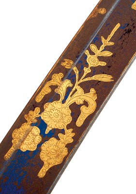 Lot 86 - A 1796 PATTERN LIGHT CAVALRY OFFICER'S SWORD