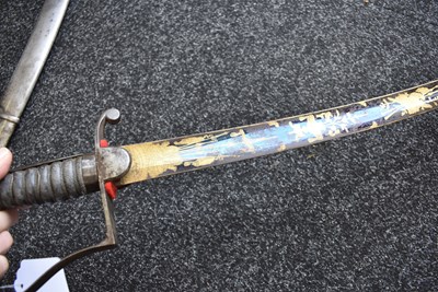 Lot 86 - A 1796 PATTERN LIGHT CAVALRY OFFICER'S SWORD