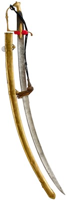 Lot A NAPOLEONIC FRENCH CAVALERIE LEGER OFFICER'S SABRE