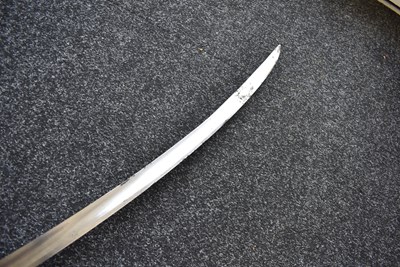 Lot 87 - A GEORGIAN CAVALRY OFFICER'S SABRE
