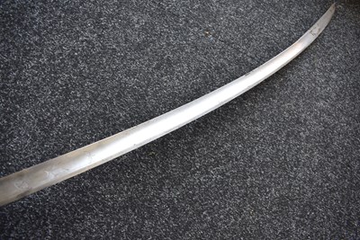 Lot 87 - A GEORGIAN CAVALRY OFFICER'S SABRE