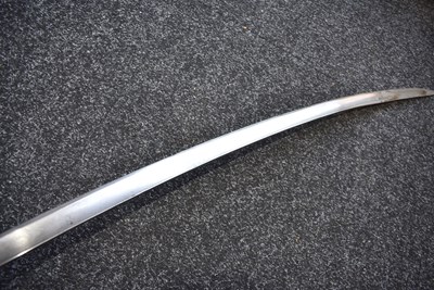 Lot 87 - A GEORGIAN CAVALRY OFFICER'S SABRE