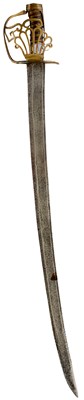 Lot AN 18TH CENTURY FRENCH REVOLUTIONARY PERIOD SABRE OR SWORD