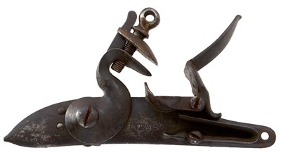 Lot AN EAST INDIA COMPANY WINDUS PATTERN MUSKET LOCK