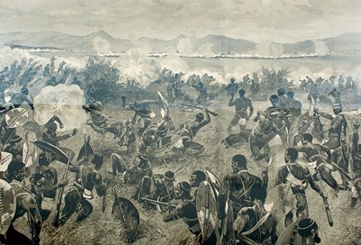 Lot 714 - OF ZULU WAR INTEREST