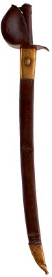 Lot A PRUSSIAN NAVAL CUTLASS