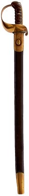 Lot A NAVAL CUTLASS BY WILKINSON
