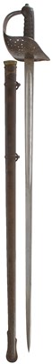 Lot AN IRISH 1897 PATTERN INFANTRY OFFICER'S SWORD