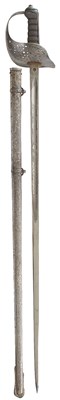 Lot AN 1897 PATTERN INFANTRY OFFICER'S SWORD