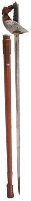 Lot AN 1897 PATTERN ROYAL MARINE LIGHT INFANTRY OFFICER'S SWORD