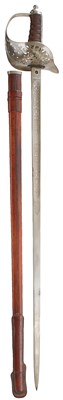 Lot AN 1897 PATTERN INFANTRY OFFICER'S SWORD