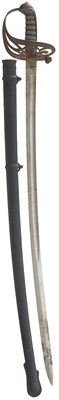Lot A VICTORIAN SALISBURY RIFLES OFFICER'S SWORD