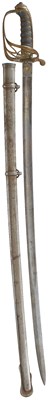 Lot AN 1845 PATTERN INFANTRY OFFICER'S SWORD BY BASTARD & SON
