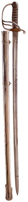 Lot A GVR ROYAL ARTILLERY OFFICER'S SWORD
