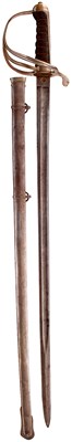 Lot A VICTORIAN ARTILLERY OFFICER'S SWORD TO MAJOR-GENERAL CHARLES EDWARD LAWRIE CB AND DSO