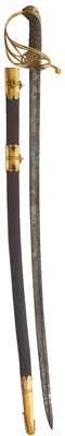 Lot A WILLIAM IV 1822 PATTERN INFANTRY OFFICER'S SWORD