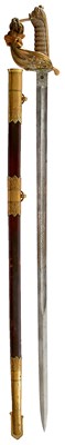 Lot A ROYAL NAVAL OFFICER'S SWORD