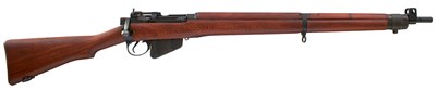 Lot 455 - A DEACTIVATED .303 CALIBRE NO.4 MKI LEE-ENFIELD BOLT ACTION RIFLE