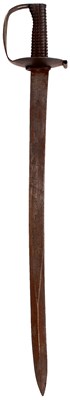 Lot AN 1804 PATTERN NAVAL BOARDING CUTLASS