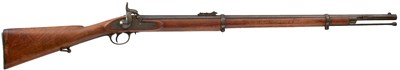 Lot 450 - A .577 CALIBRE PERCUSSION PATTERN 1856 ENFIELD RIFLE